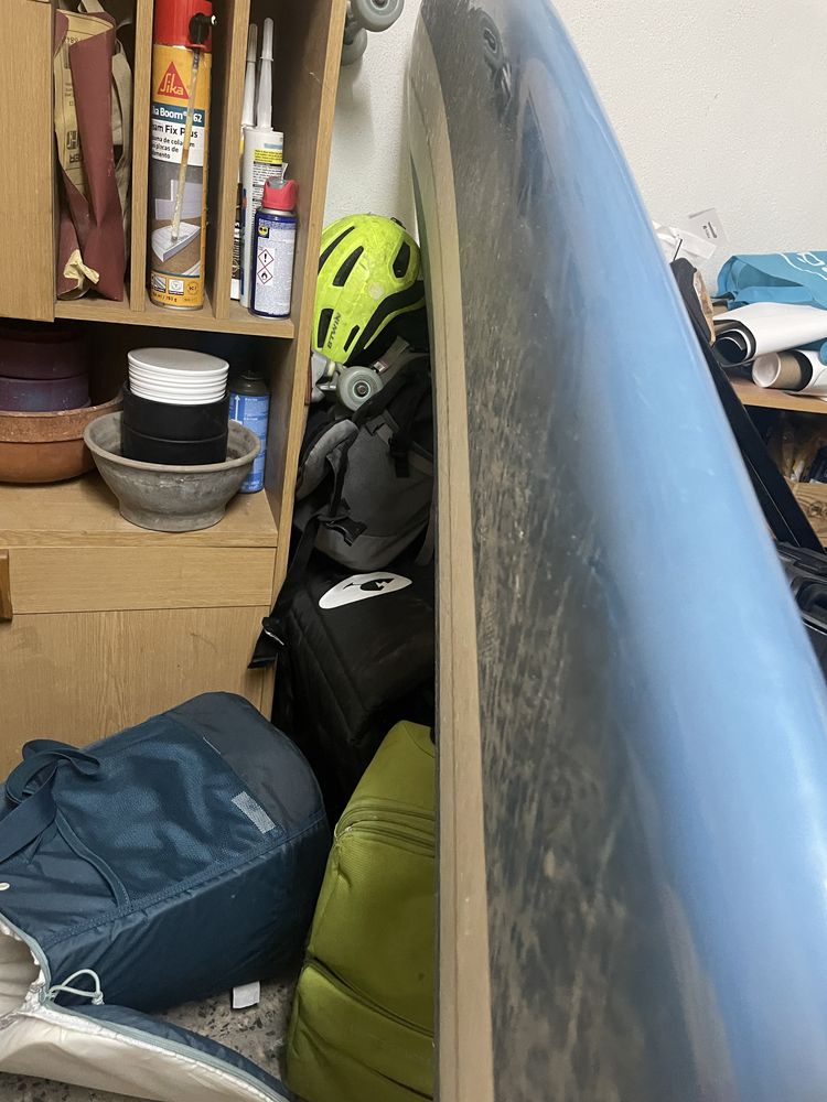 Longboard prancha surfboard 9’ - new
