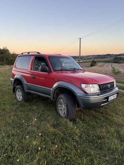 Toyota landcruiser 90