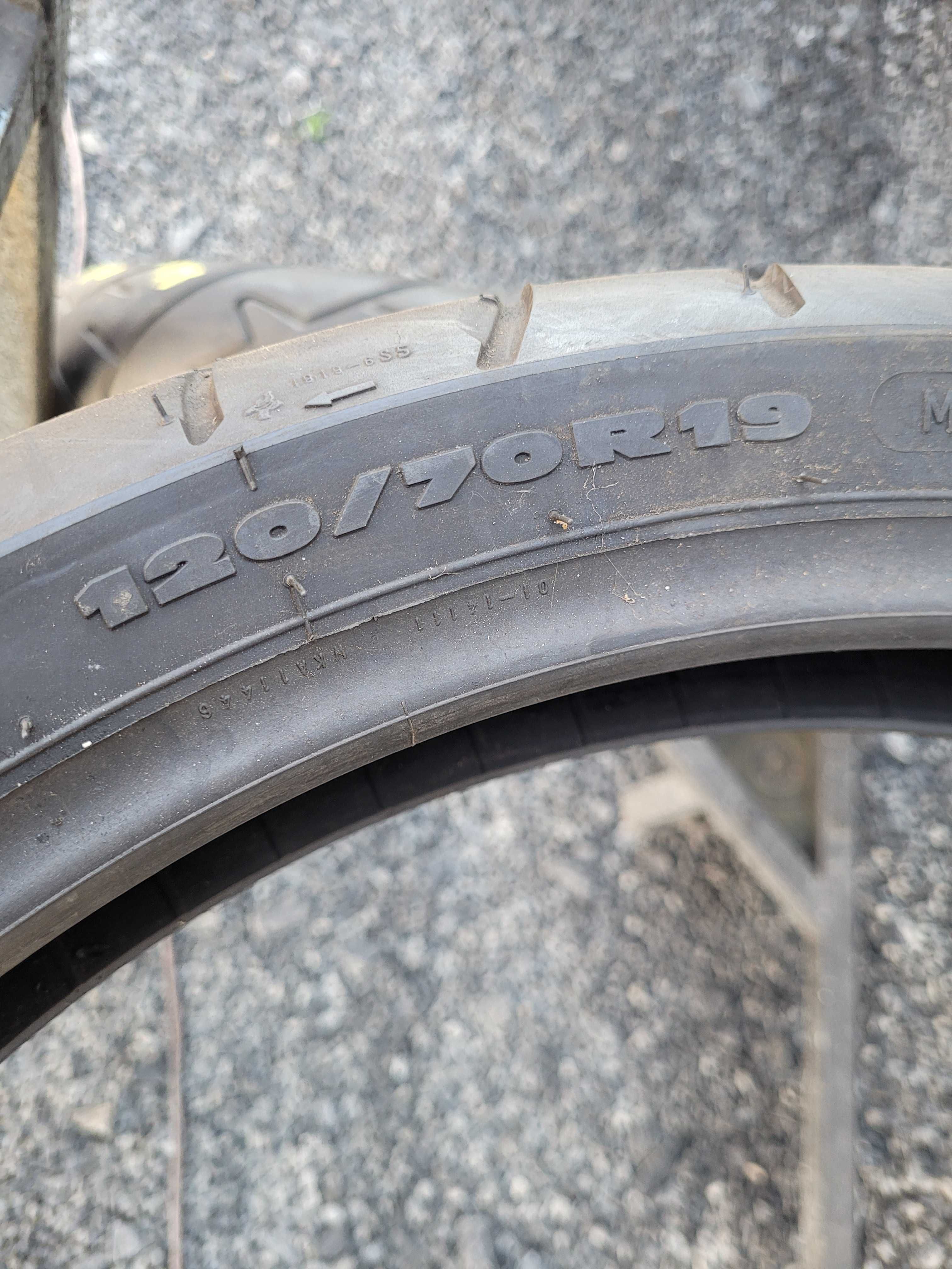 WYSYŁKA Opona Motocyklowa 120 70 R19 Michelin Anakee III
