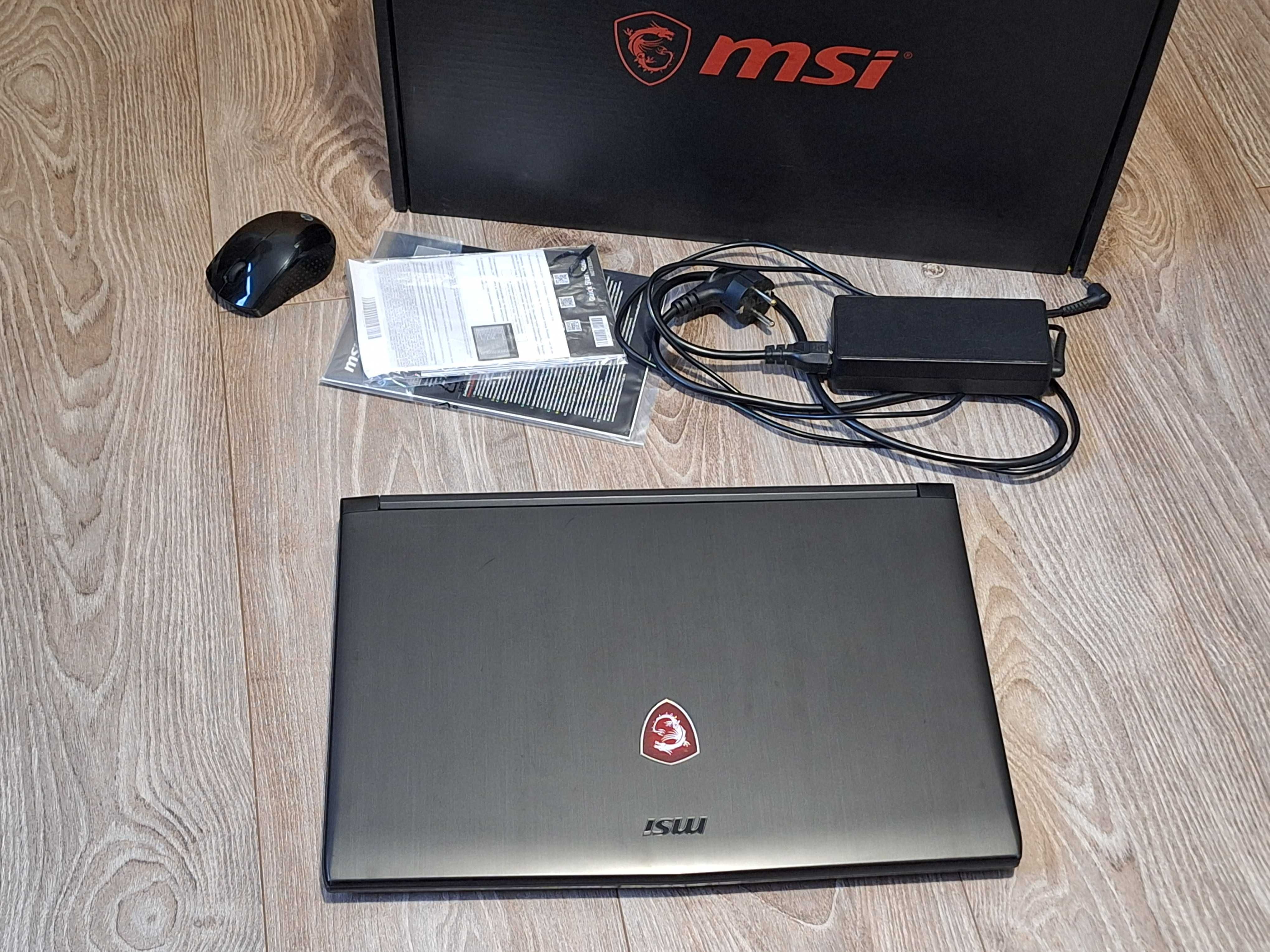 laptop gamingowy MSI GV62 8RC