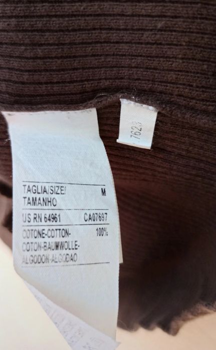 Top Sisley Algodão