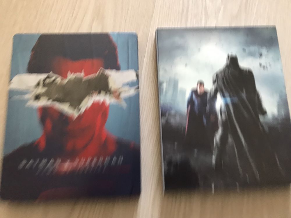Batman vs Superman blu-ray steelbook Mantalab