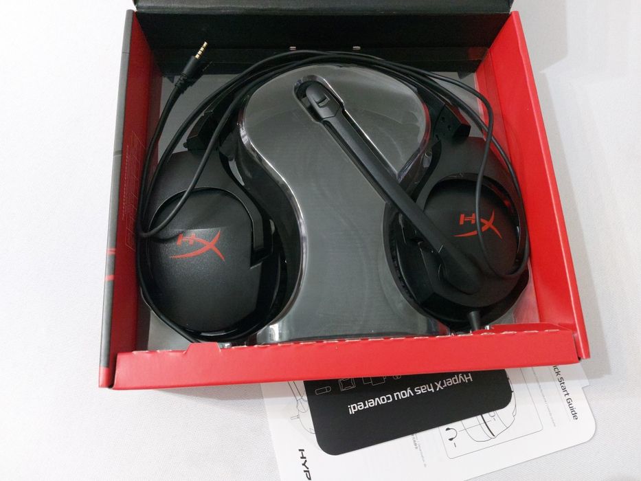 Słuchawki HyperX Cloud Stinger-na gwarancji