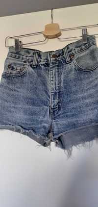 Levis,Szorty jeansy, spodenki,rozmiar 36