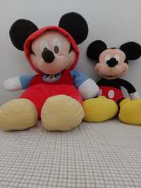 Rato Mickey - 2 Bonecos de Peluche
