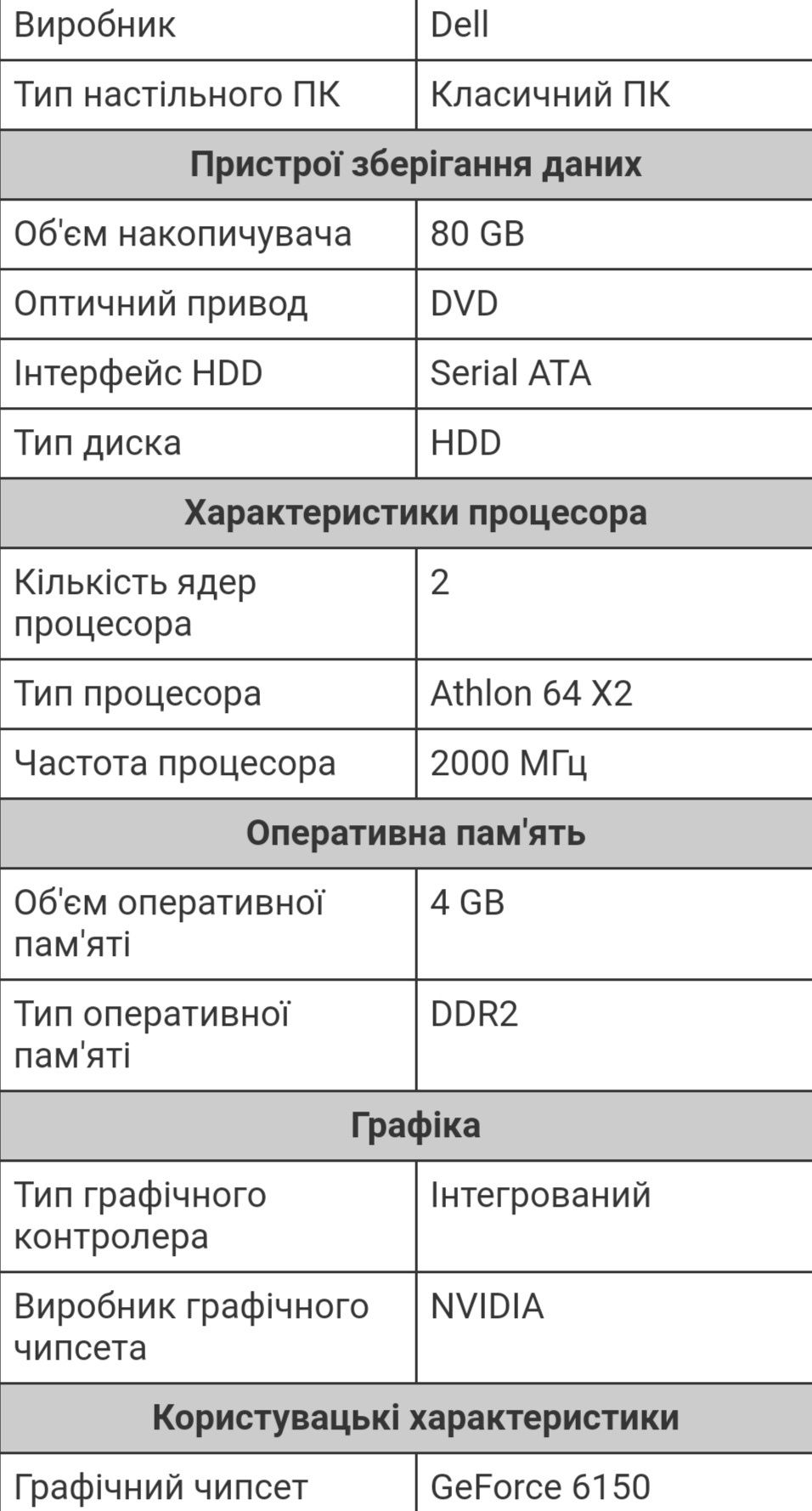 Dell optiplex 740