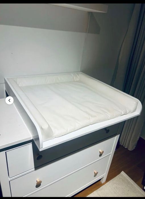 Trocador Puckdaddy lasse madeira branco