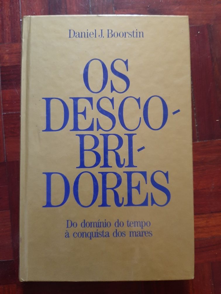 Os Descobridores, de Daniel J. Boorstin