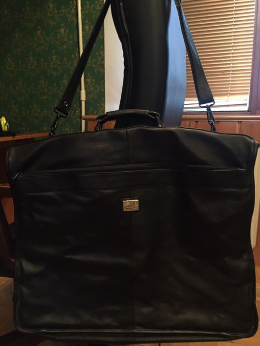 Фирменный кожаный портплед Condotti, кофр