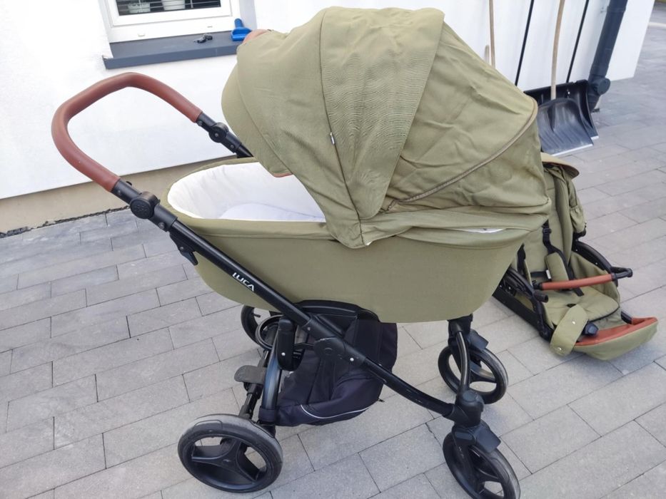 Wózek 3w1 bebetto Luca z akcesoriami