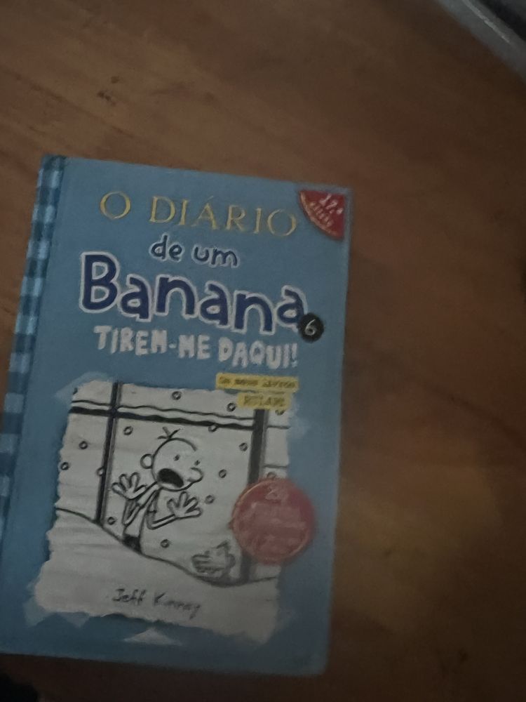 Diario de um banana(1 ao 6)