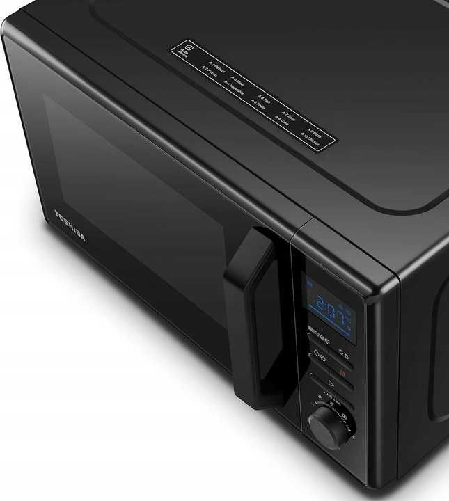 Kuchenka mikrofalowa Toshiba MW2-AC25TF (BK) 900W