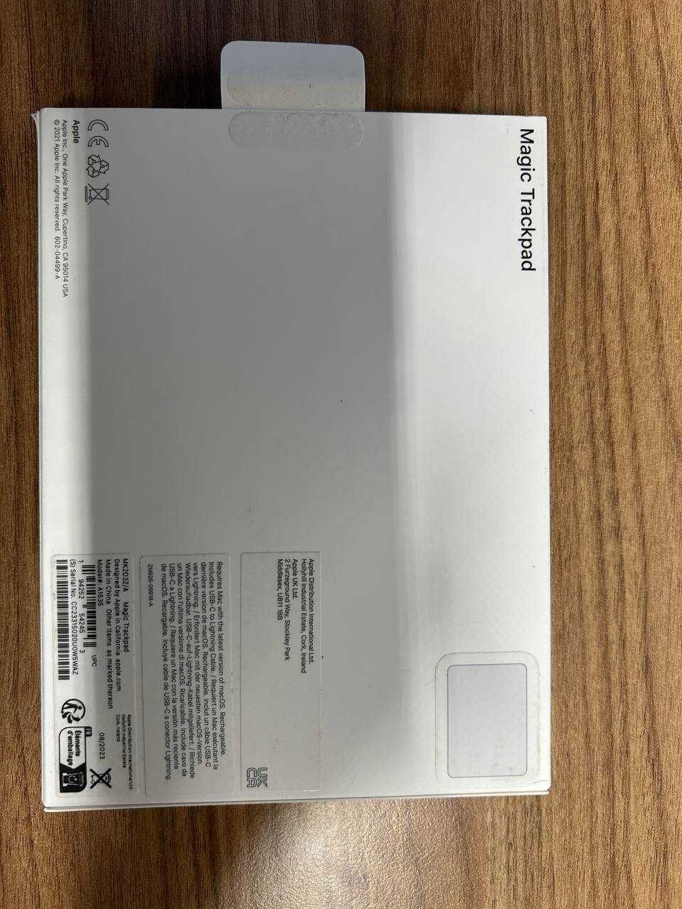 Magic Trackpad oraz Apple Magic Keyboard  – stan jak nowe