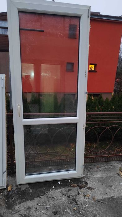 Okna PCV białe demontaż