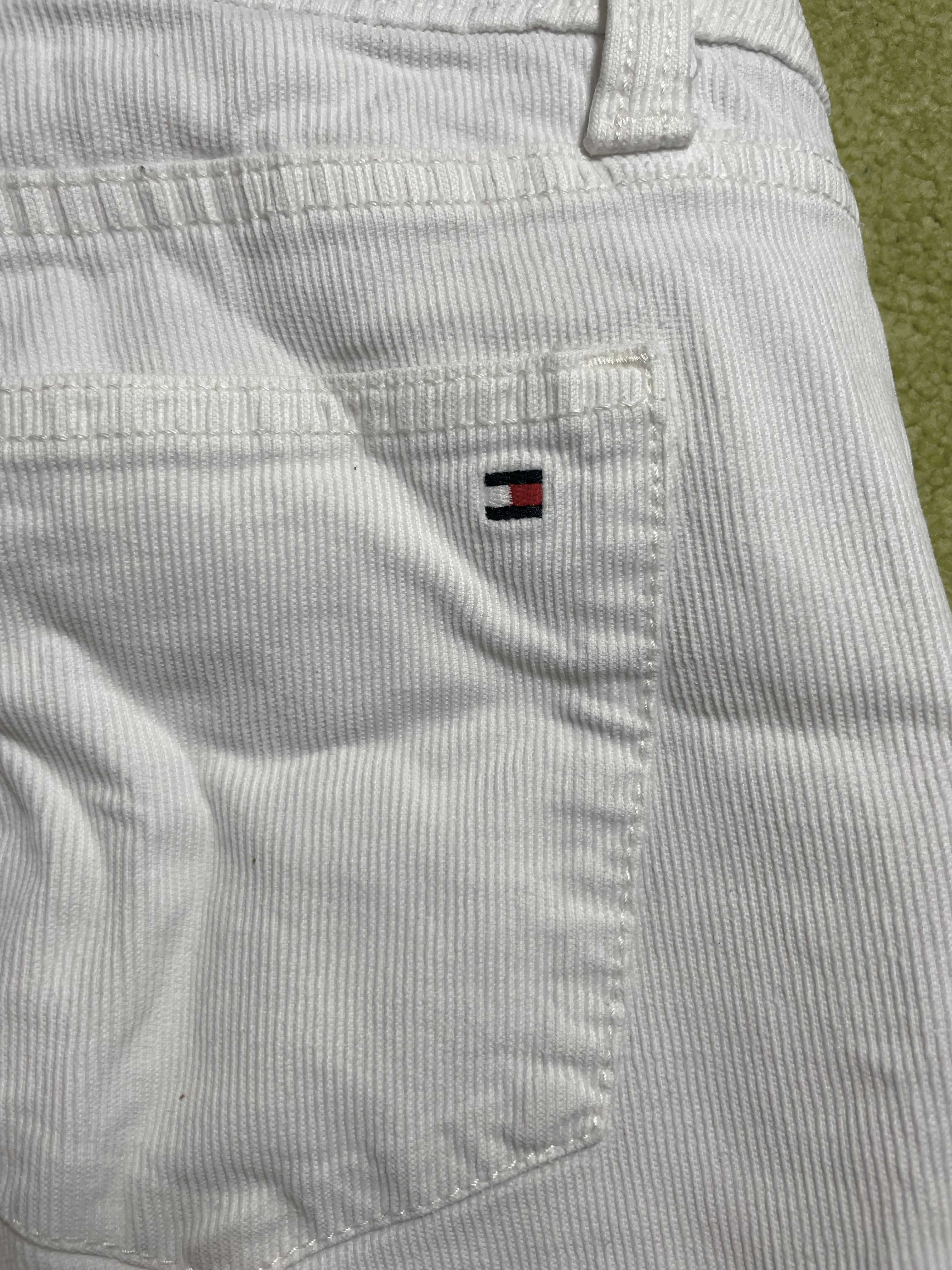 Білі мікровільвети, made in Sri Lanka, Tommy Hilfiger, розмір S