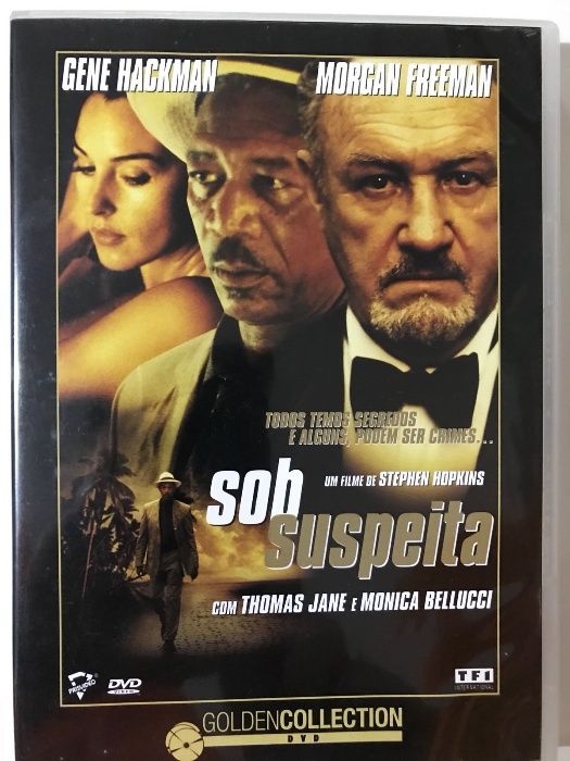 DVD Sob Suspeita