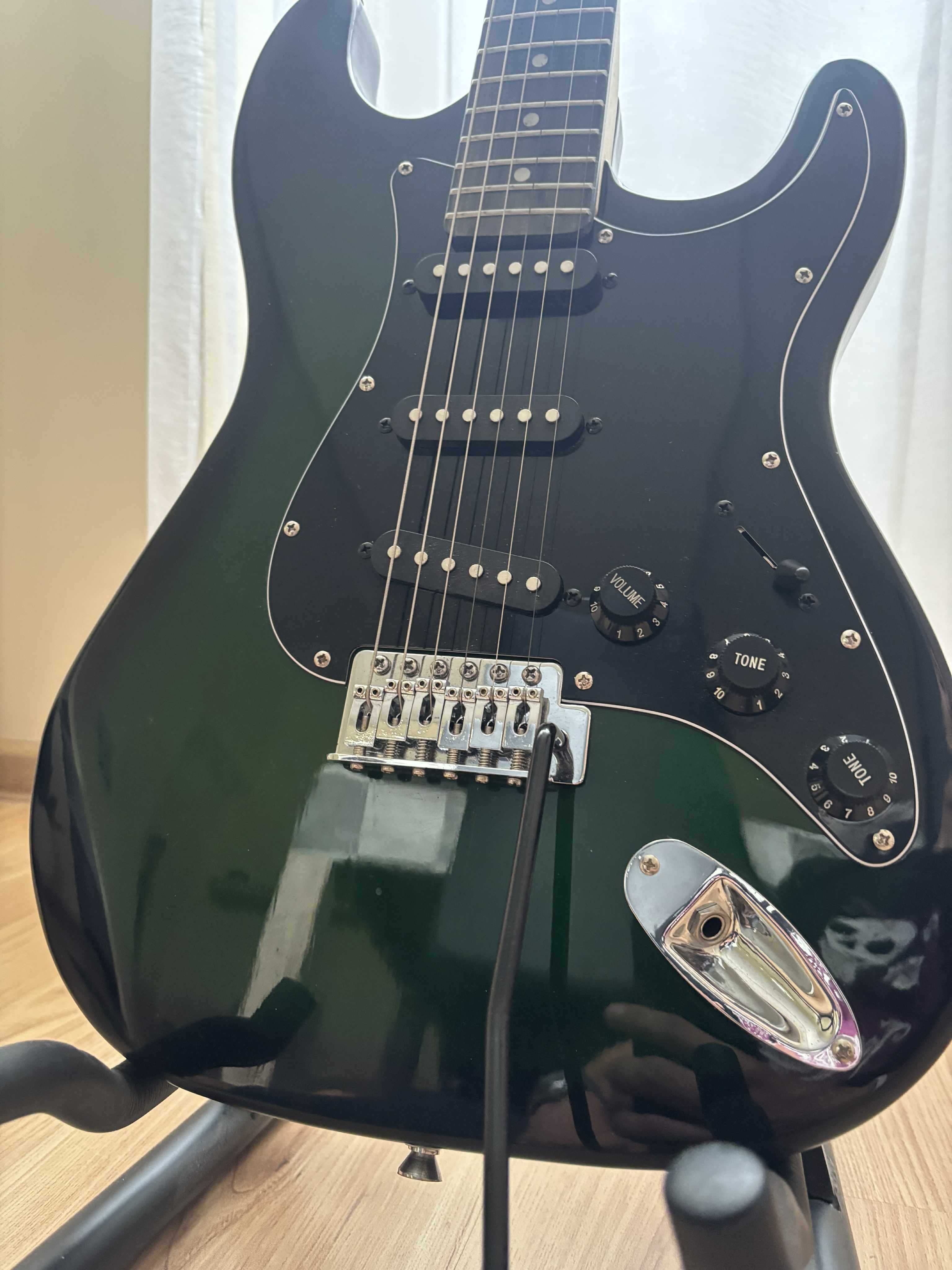Gitara Elektryczna Stratocaster + WAJCHA