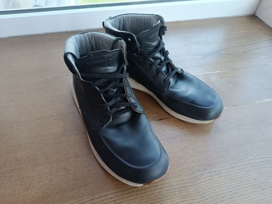 Ботинки MERRELL кожа 45р.