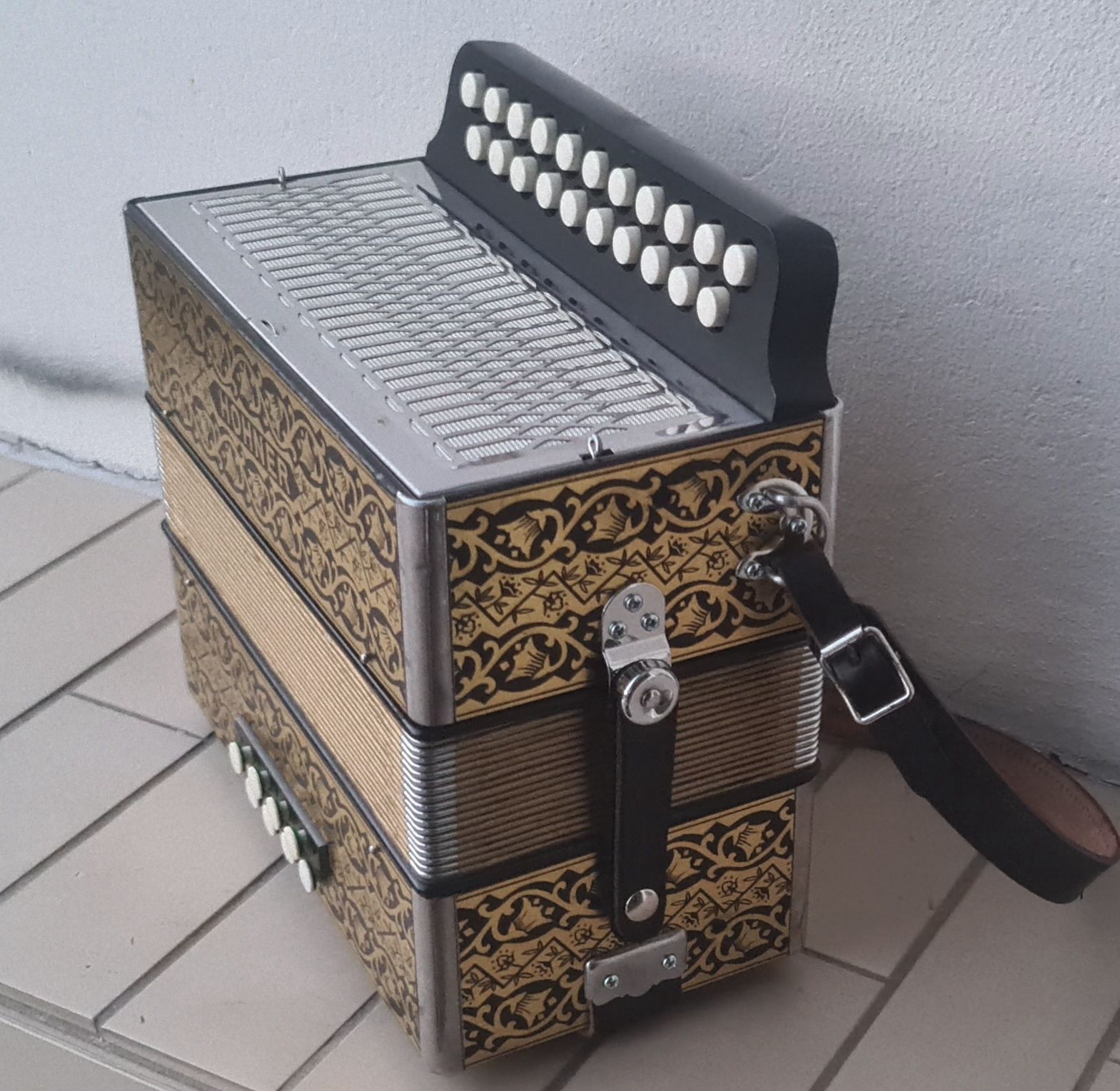 Concertina hohner