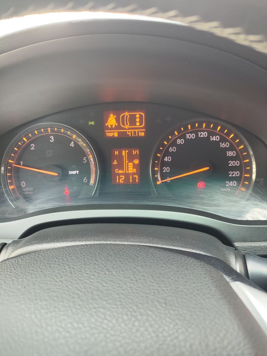Avensis 2.0 дизель