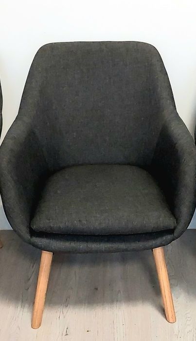 Fotel JYSK kolor szary