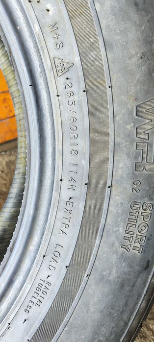 БЕЗ ПРЕДОПЛАТ Шини/Резина/Колеса Nokian 265 60 R18 114H Зима #418