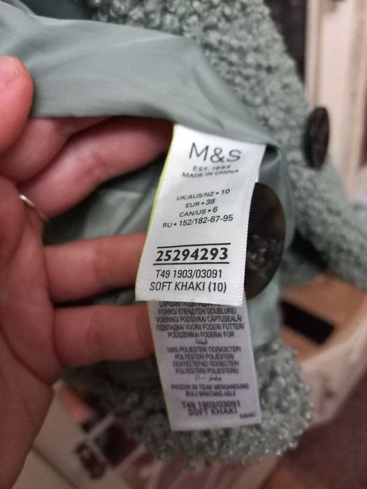 шубка М&S розмір  М