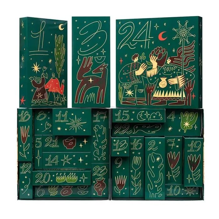 Адвент календар koliada mr.scrubber