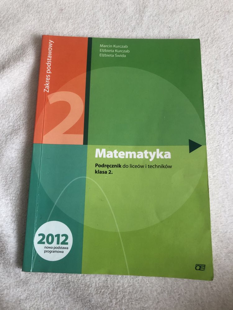 „Podręcznik matematyka 2”