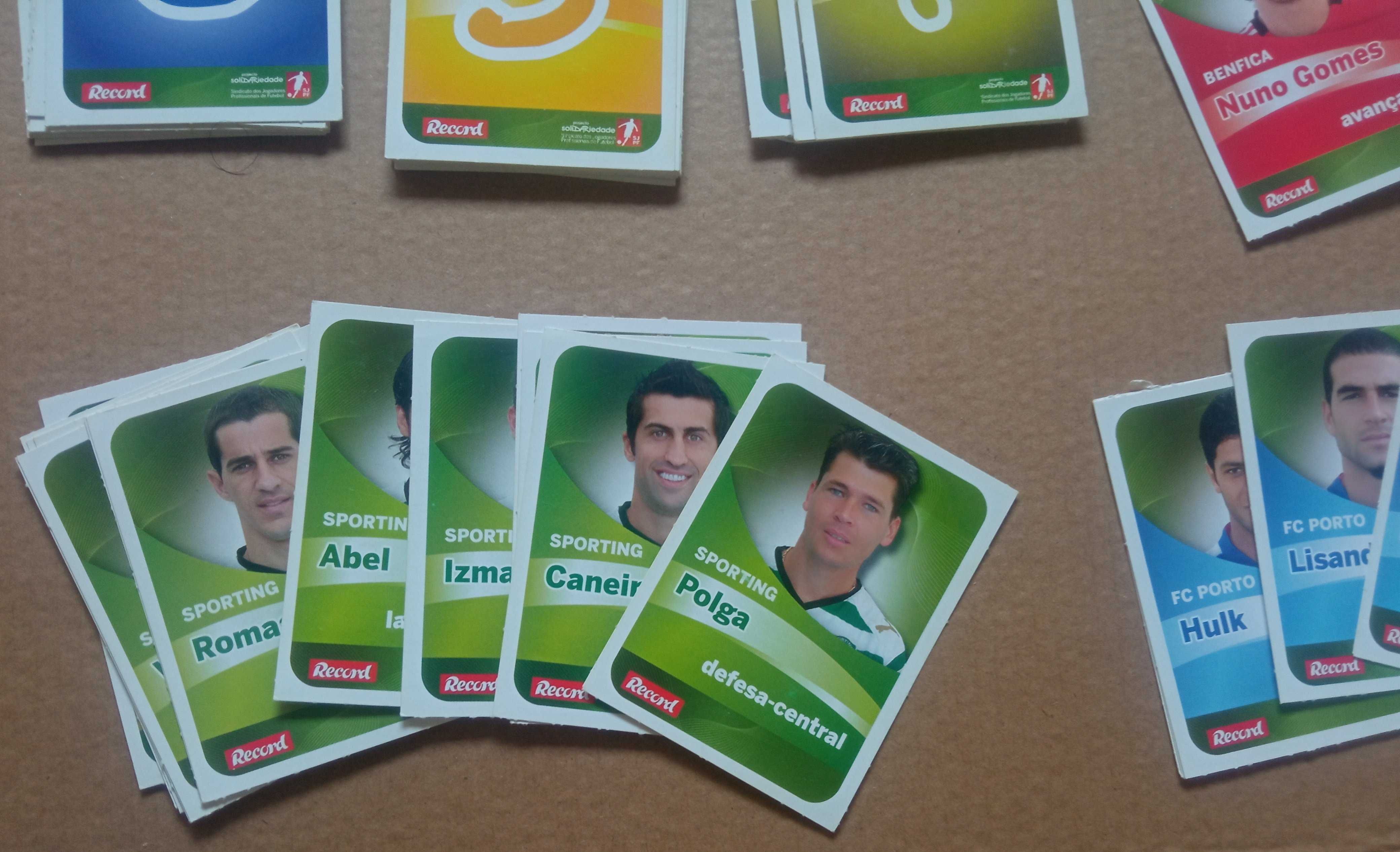 Cartas Jogo Futebol de Primeira