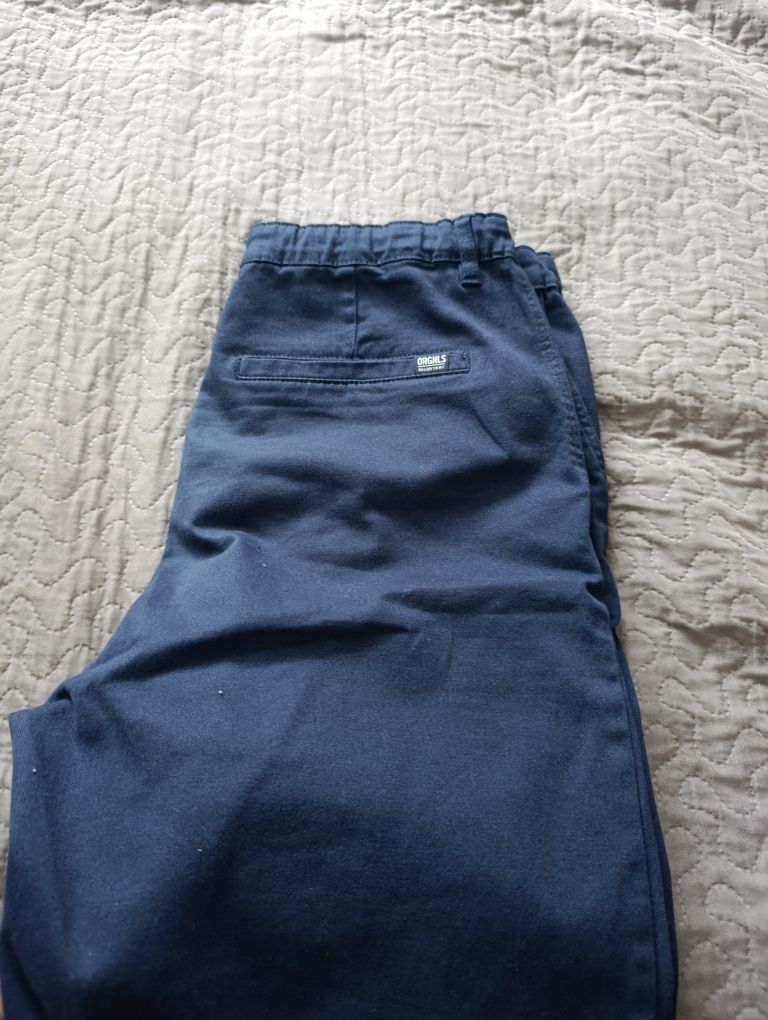 Spodnie materiałowe chłopięce H&M  r.164 cm.