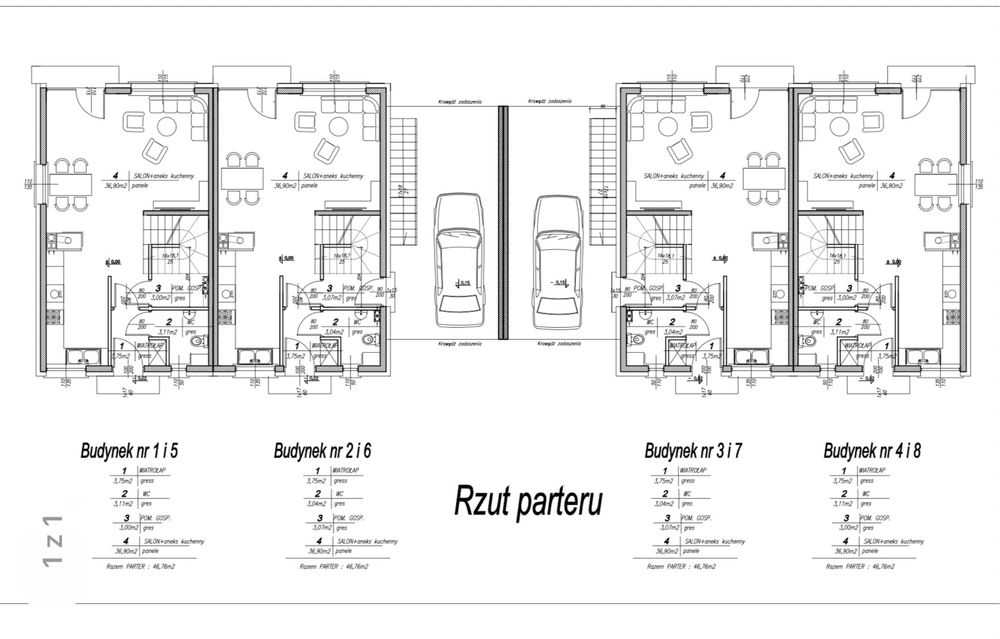 Całoroczne apartamenty w Boszkowie