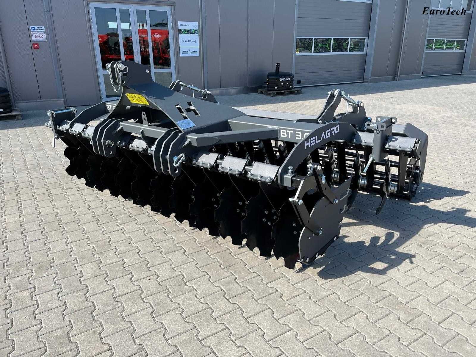 Brona Talerzowa Helagro BT 3,0