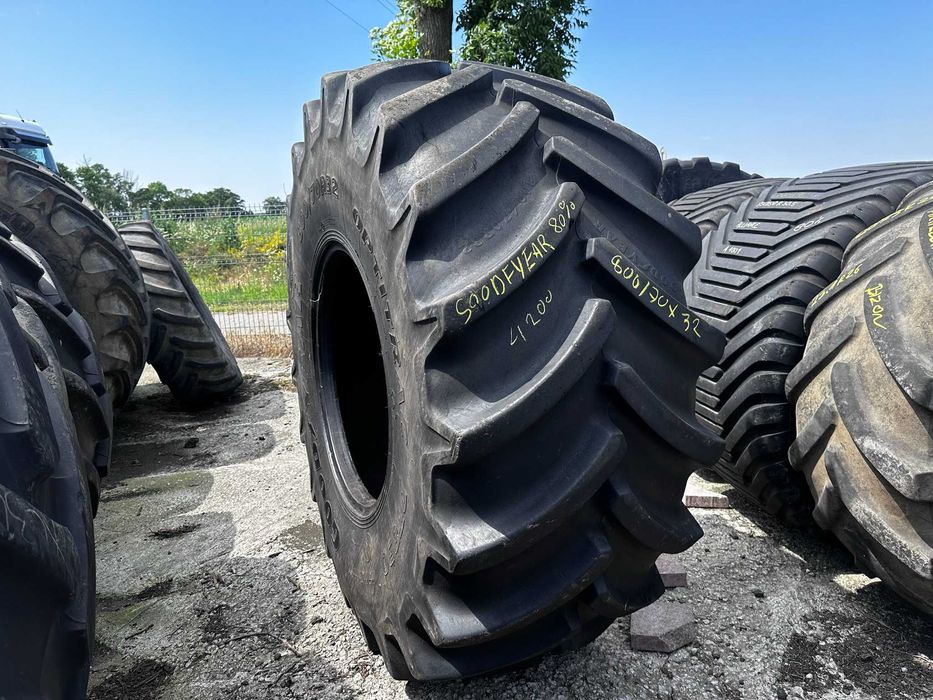 Opona Rolnicza 800/70-32, 800/70R32 GOODYEAR OPTITRAC DT830 175B (95%)