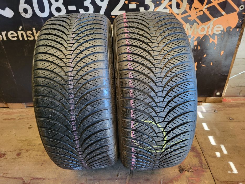 Opony wielosezonowe 215/45/16 Falken 21rok 7,5mm