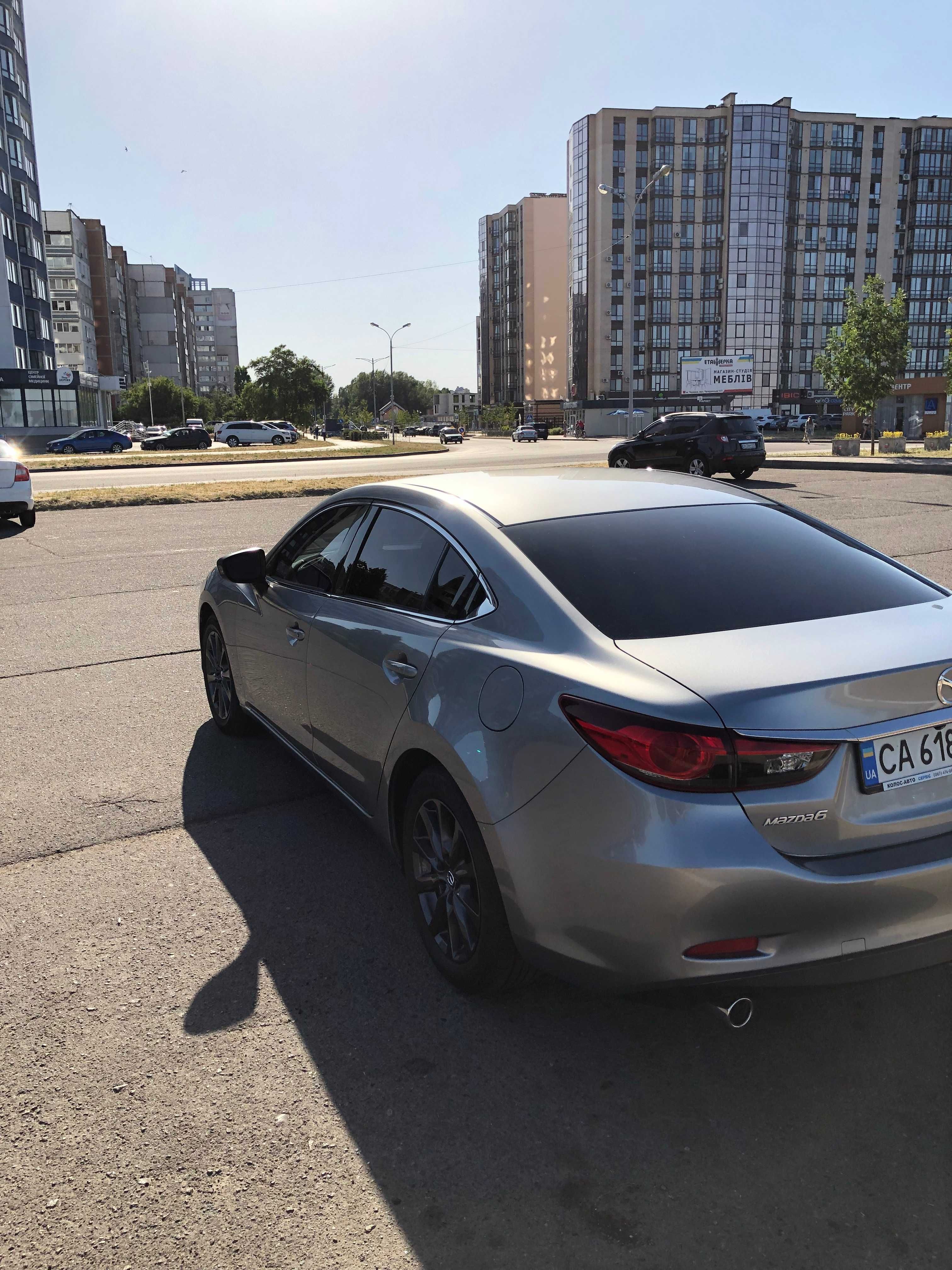 Mazda 6 2013 года