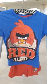 Pizama rozm.104 Angry birds