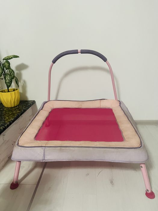 Продам дитячий батут, коник у подарунок!