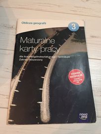 Oblicza geografii maturalne karty pracy 3 rozszerzony