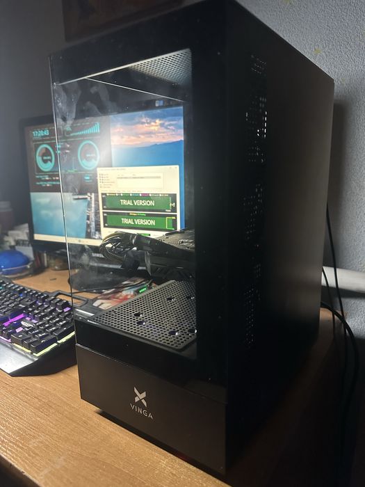 Ігровий ПК — i5 6400, RX 570 4GB, 16GB DDR4, SSD+HDD