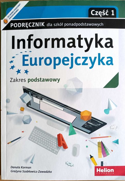 Podręczniki Informatyka Europejczyka Część 1