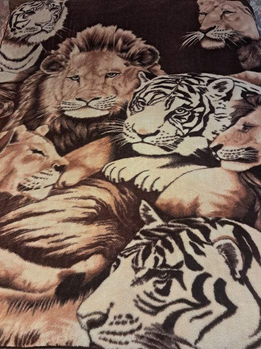 Плед теплий плотний 160*200