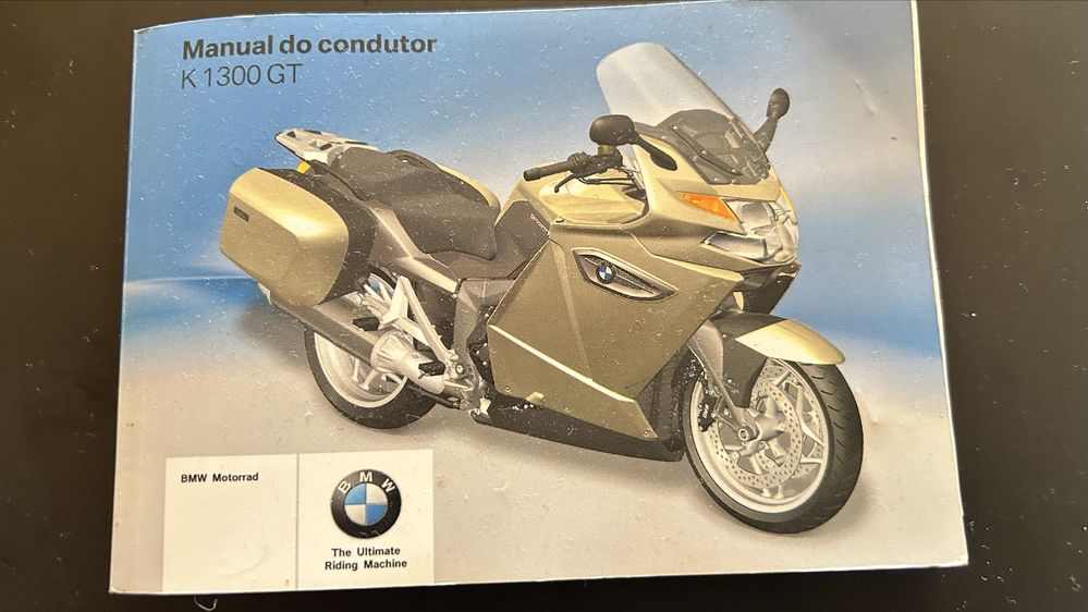 Moto BMW 1300 GT - Albufeira -