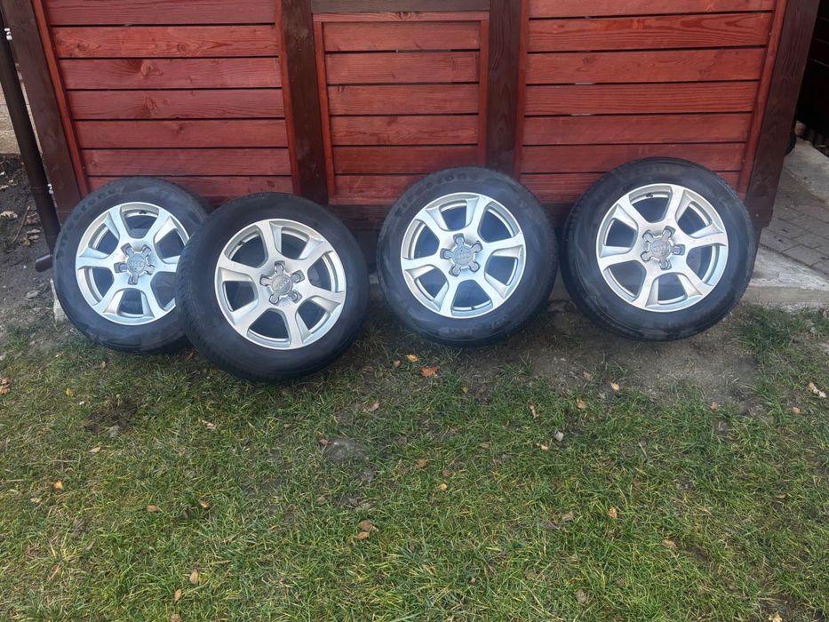 Komplet kół do Audi (Alufelgi i opony)