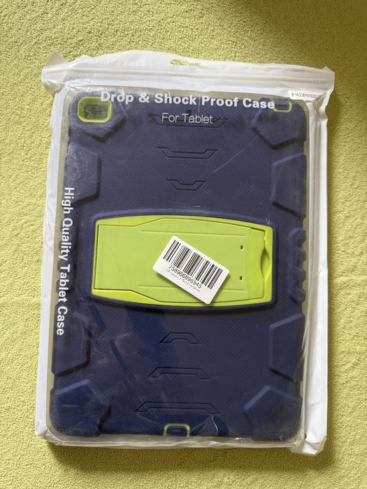 Stojak na tablet + case Drop&Shock Proof Case