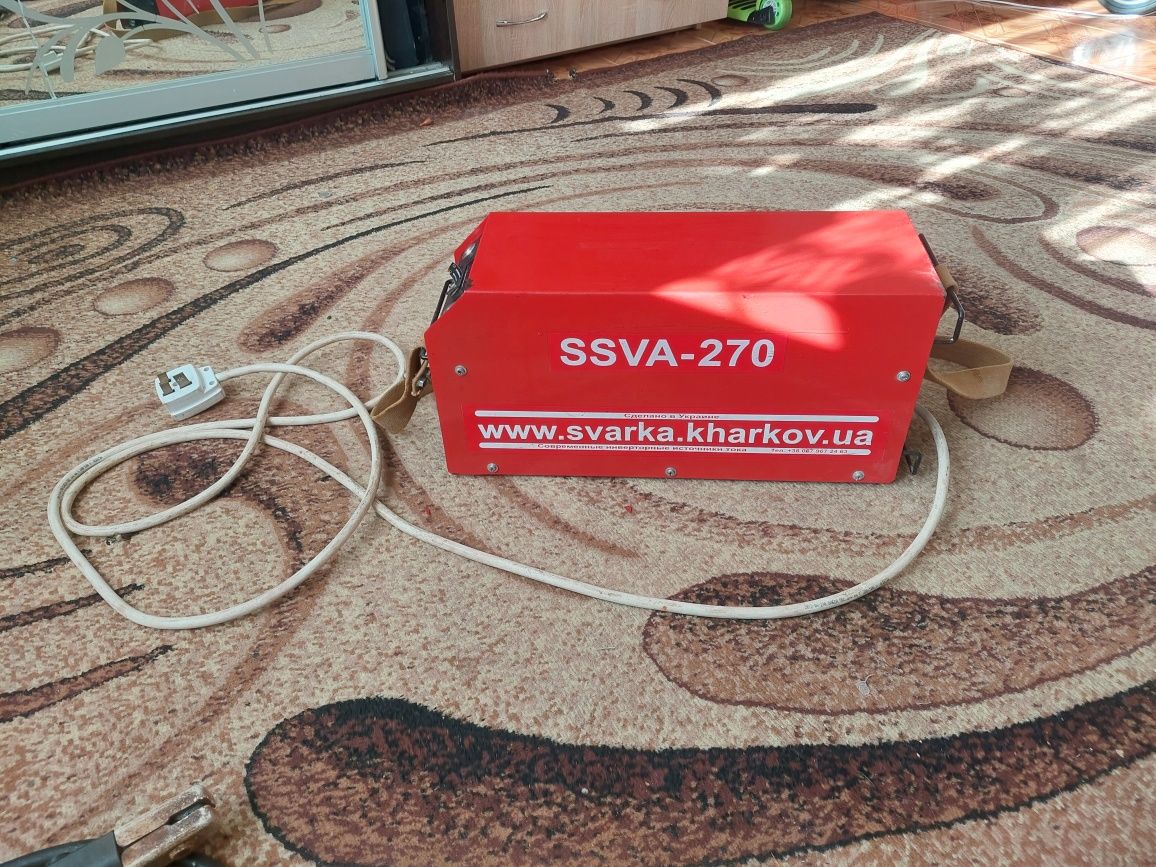 Сварочний інвертор SSVA-270