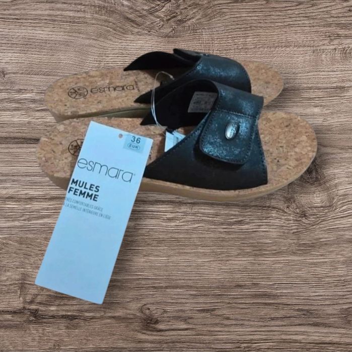 Nowe klapki damskie 36