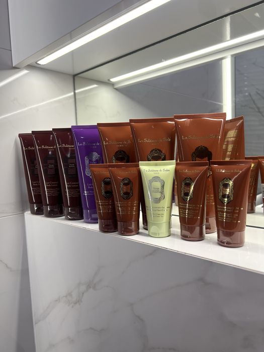 La sultane de Saba оригінал лосьйон shea butter крем для рук Ayurvedic