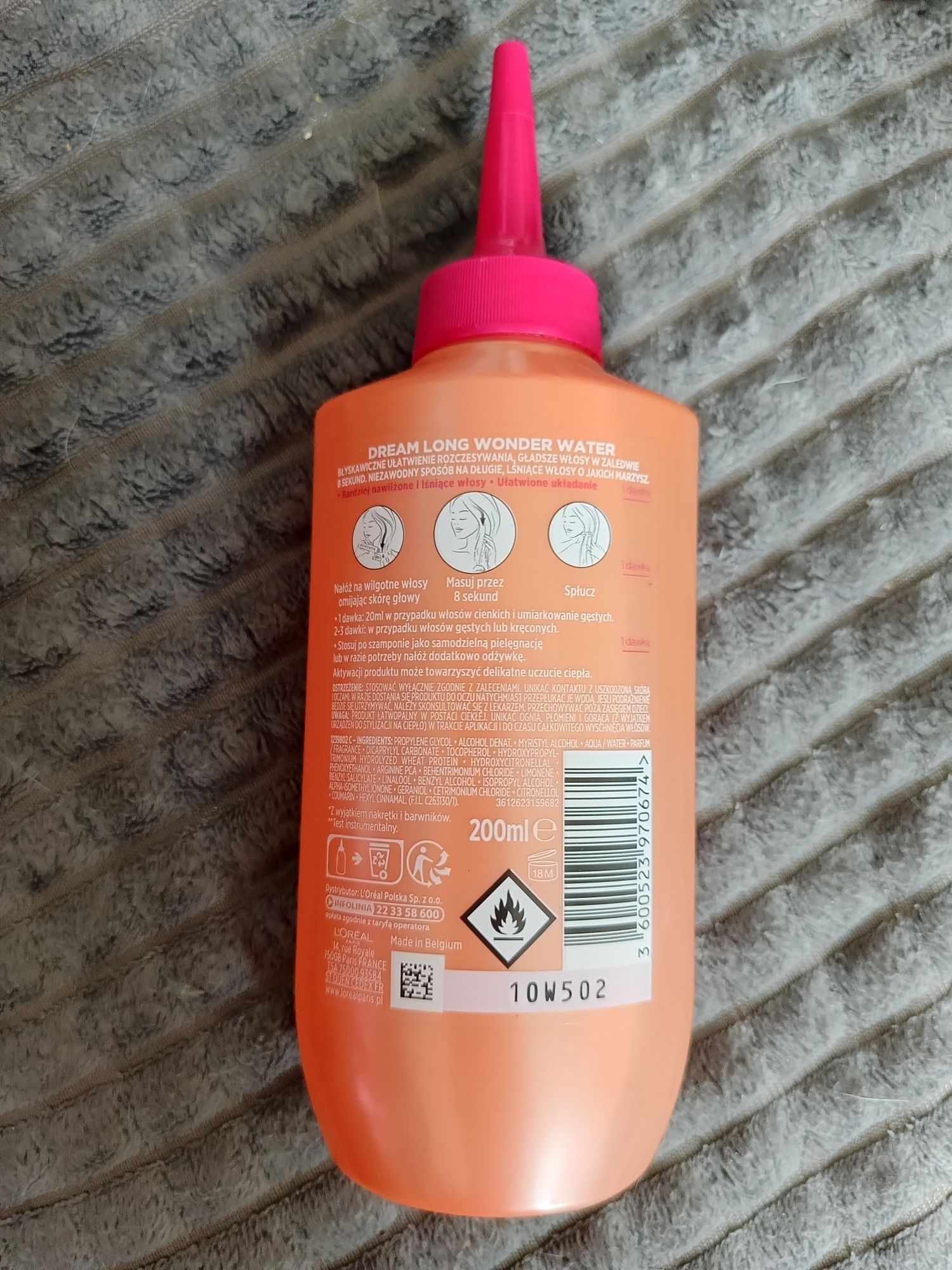 L'Oreal Elseve Dream long 8 second Wonder Water Płynna odżywka 200 ml