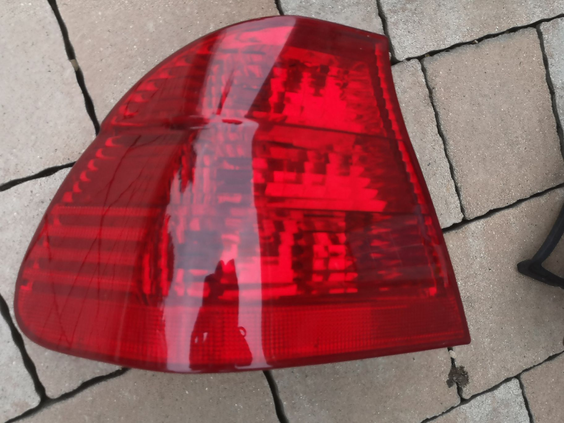 E46 polift lampy lampa ori sedan full red